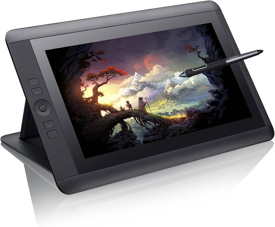 Wacom Cintiq 13HD Interactive Pen Display Japan (DTK1300/K0