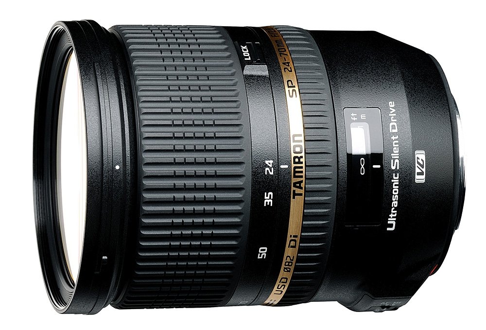 Amazon.co.jp: TAMRON 大口径標準ズームレンズ SP 24-70mm F2.8 Di USD