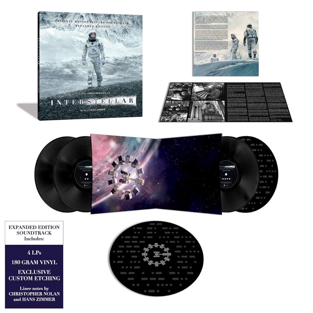 Interstellar Ost (4Lp): ZIMMER,HANS: Amazon.ca: Music