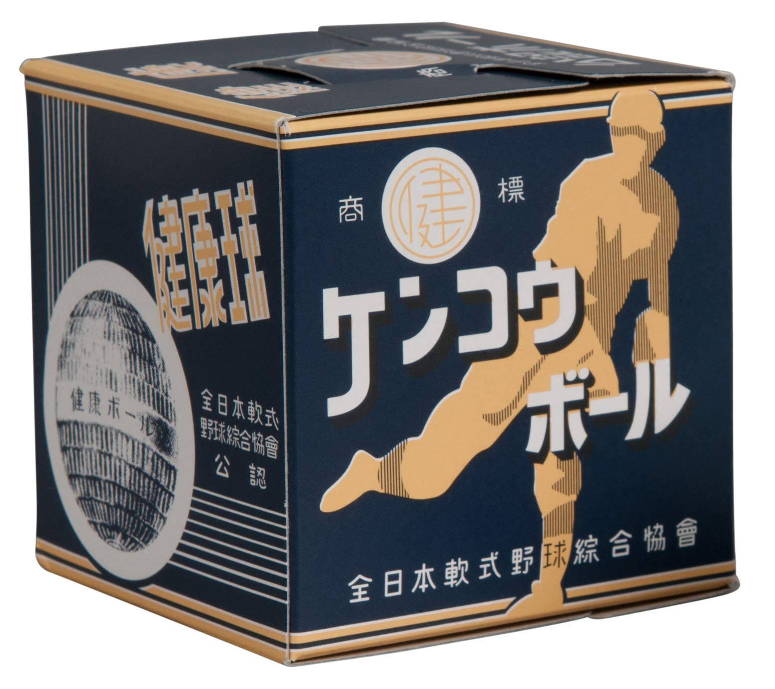 Amazon | ナガセケンコー ケンコウボール菊型 復刻版パッケージ 1個