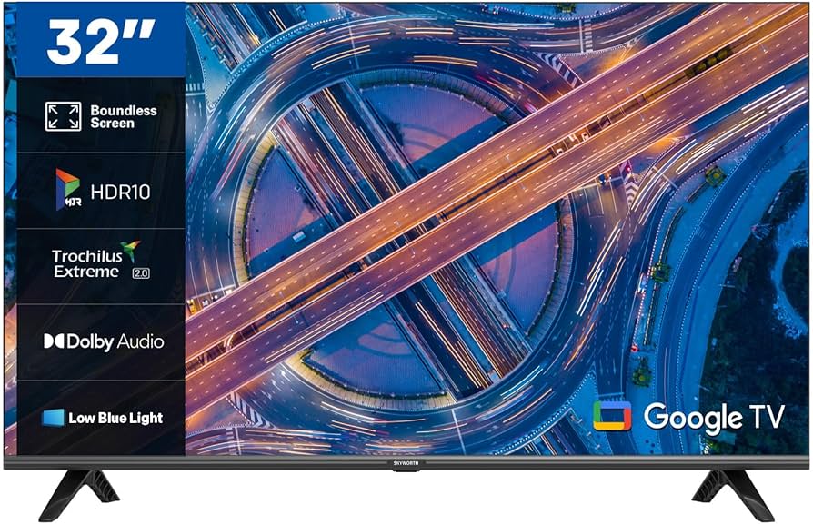 SKYWORTH 32インチ Google TV F32521Q Amazon.com: Skyworth 32 inch