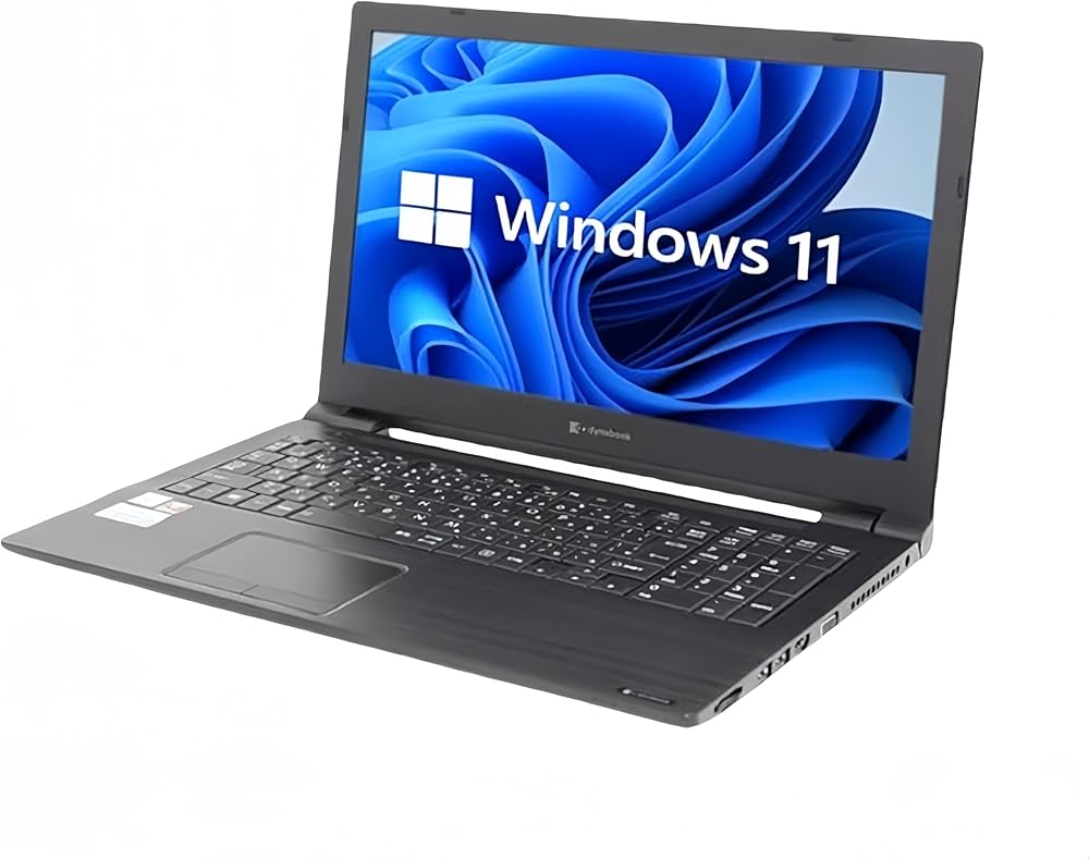 Amazon.co.jp: Toshiba Laptop Dynabook B65 15.6-inch Core i3 & i5