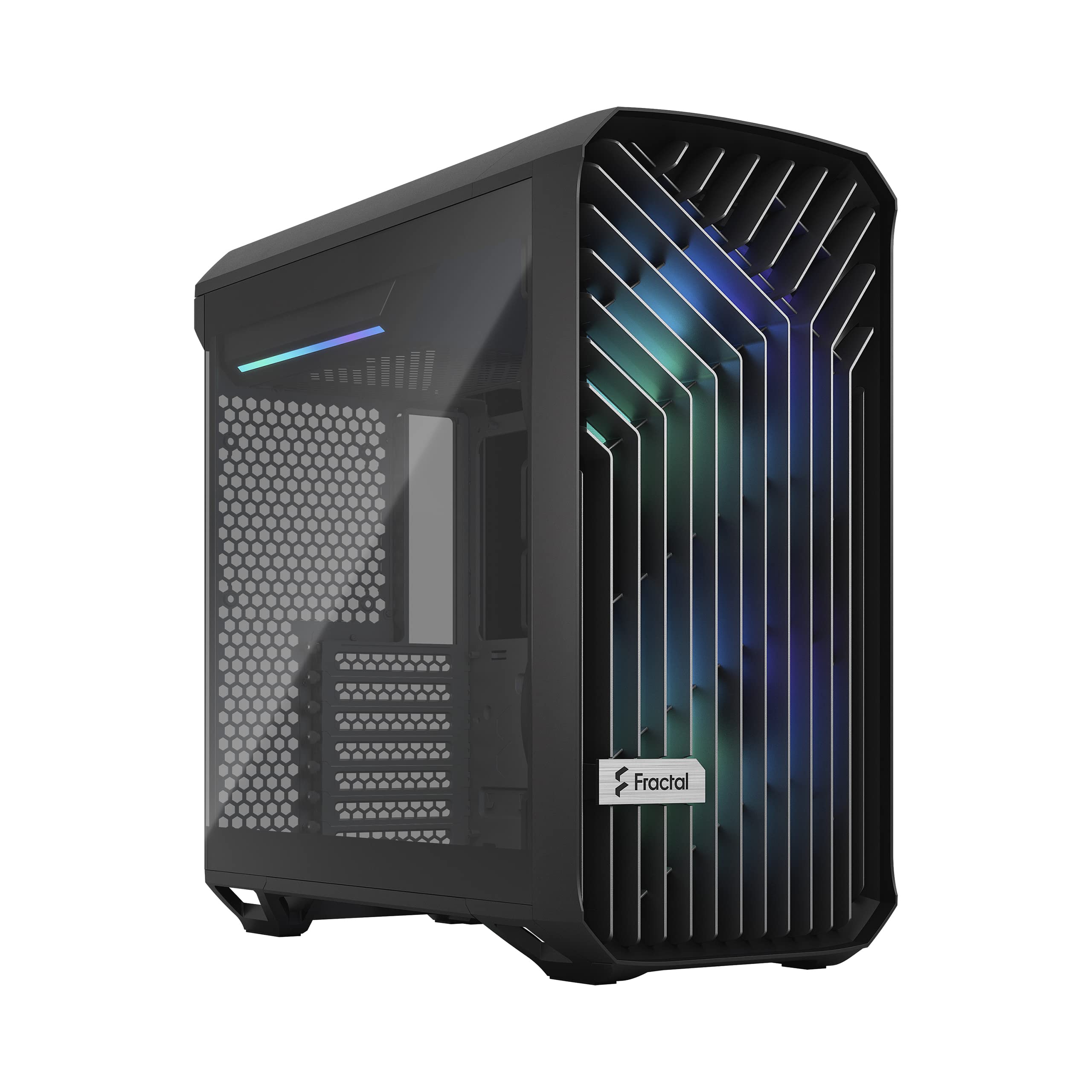 Amazon.com: Fractal Design Torrent Compact RGB Black - Light Tint