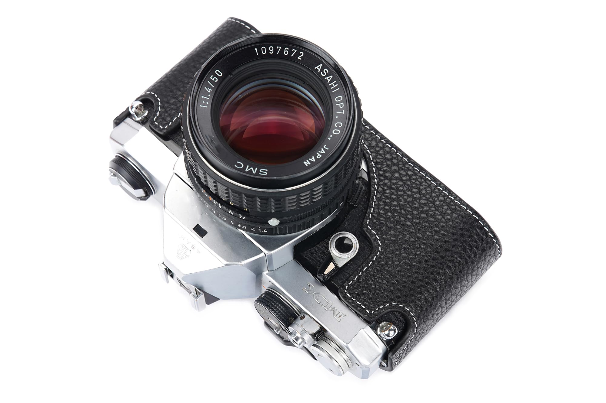 Amazon | TP Original Pentax MX ME 専用 ブルタイプ 本革 ボディ