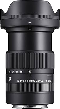 Amazon.co.jp: シグマ(Sigma) レンズ 18-50mm F2.8 DC DN Sony ソニー