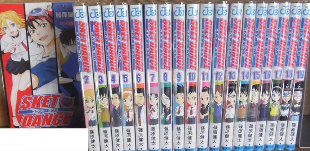 K*様 初版漫画セット ウィングマン スケットダンス コミックスニュース