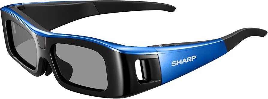 Amazon.co.jp: Sharp AN-3DG10-A 3D Glasses Active Shutter for AQUOS