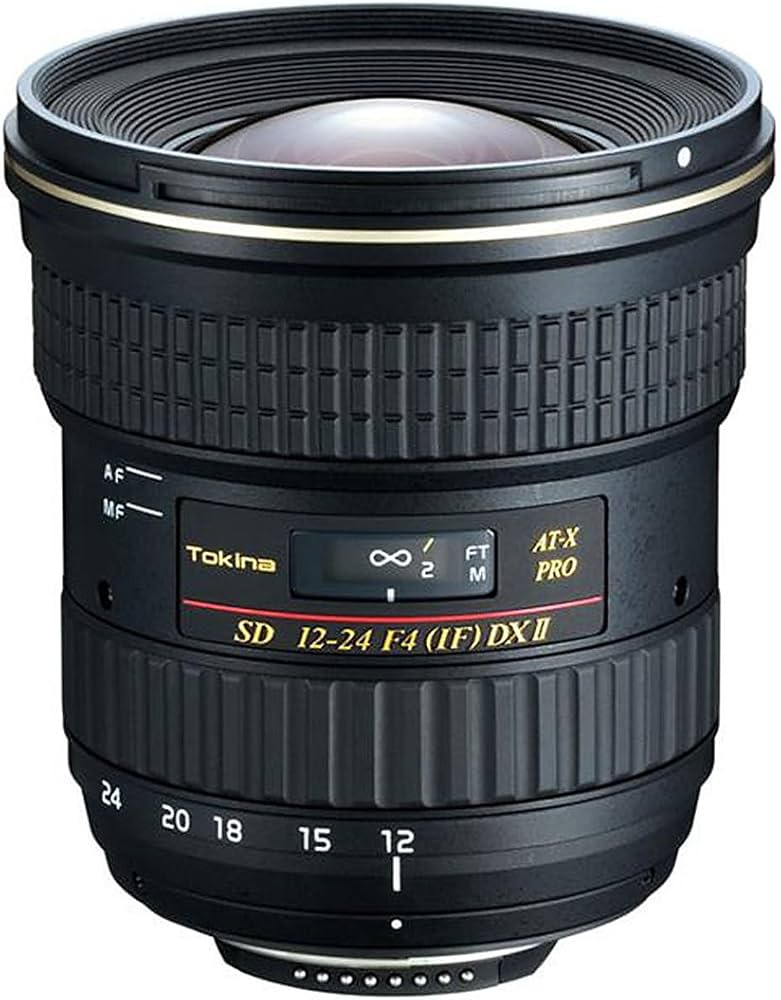 Amazon.co.jp: Tokina 超広角ズームレンズ AT-X 124 PRO DX II 12-24mm