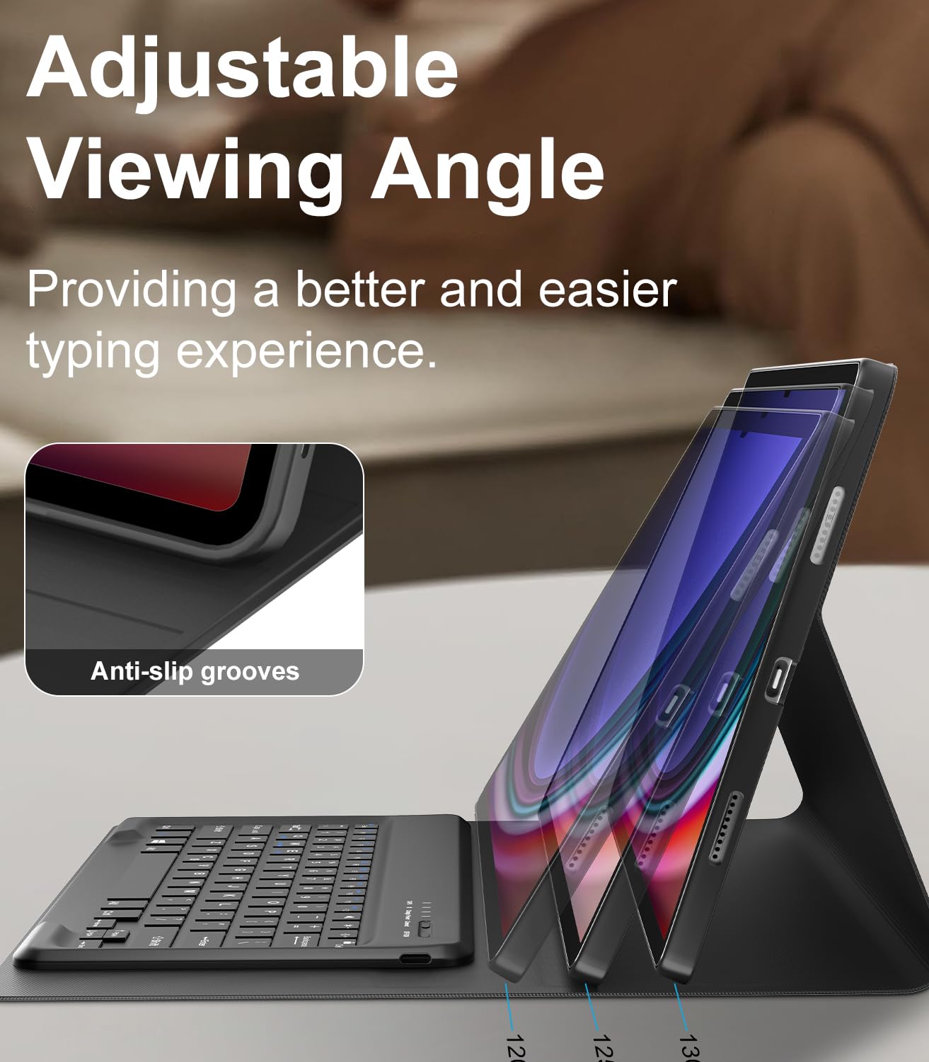 Amazon.com: FOGARI Samsung Galaxy Tab S9 Ultra Keyboard Case 14.6