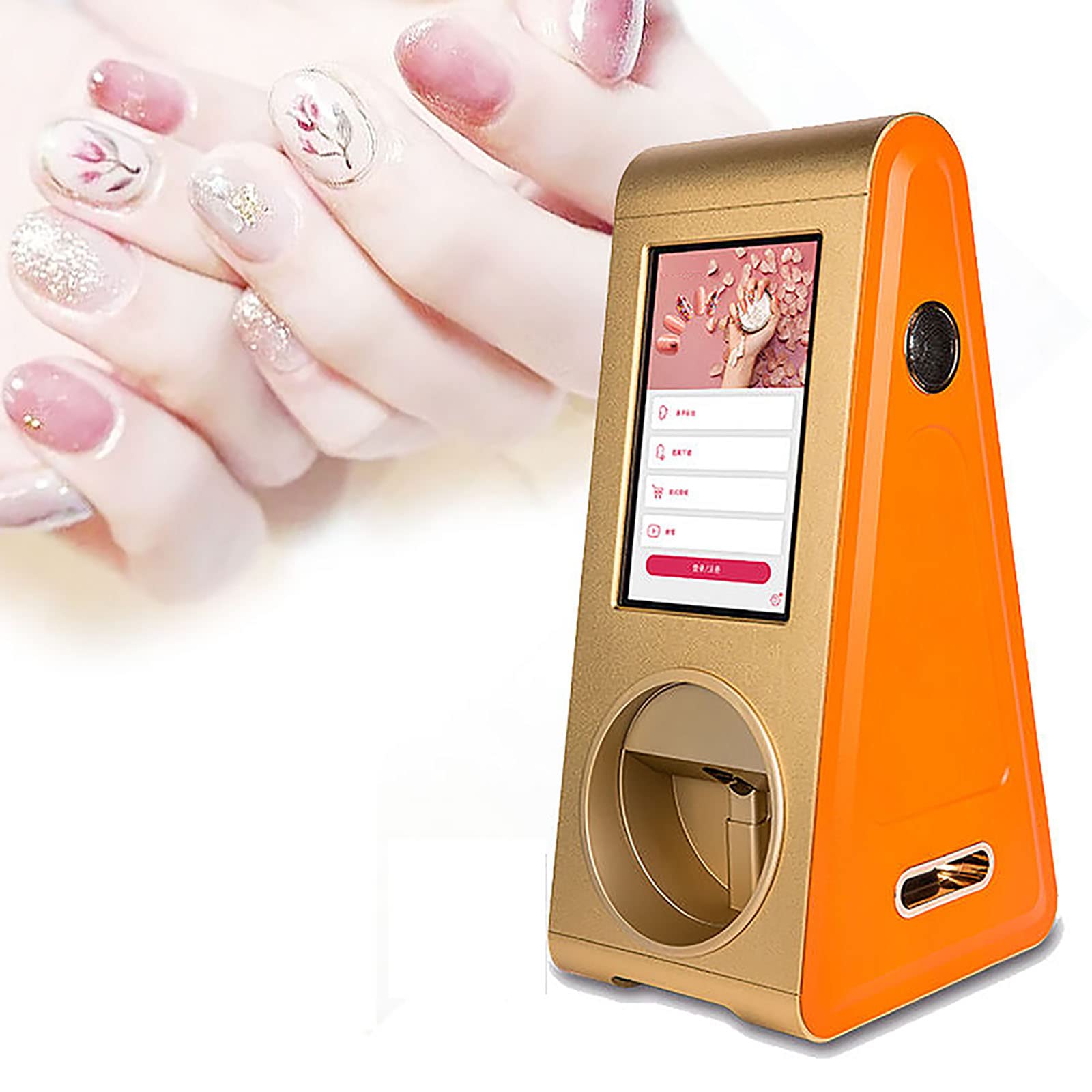 Amazon.co.jp: プロのネイルプリンターマシン、ネイルサロン用の金属