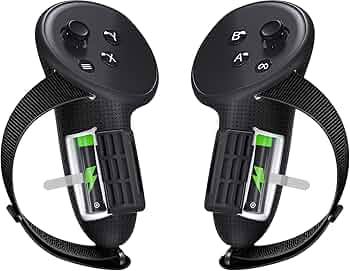 Amazon.co.jp: Maecker vr コントローラーストラップ メタクエスト3S用