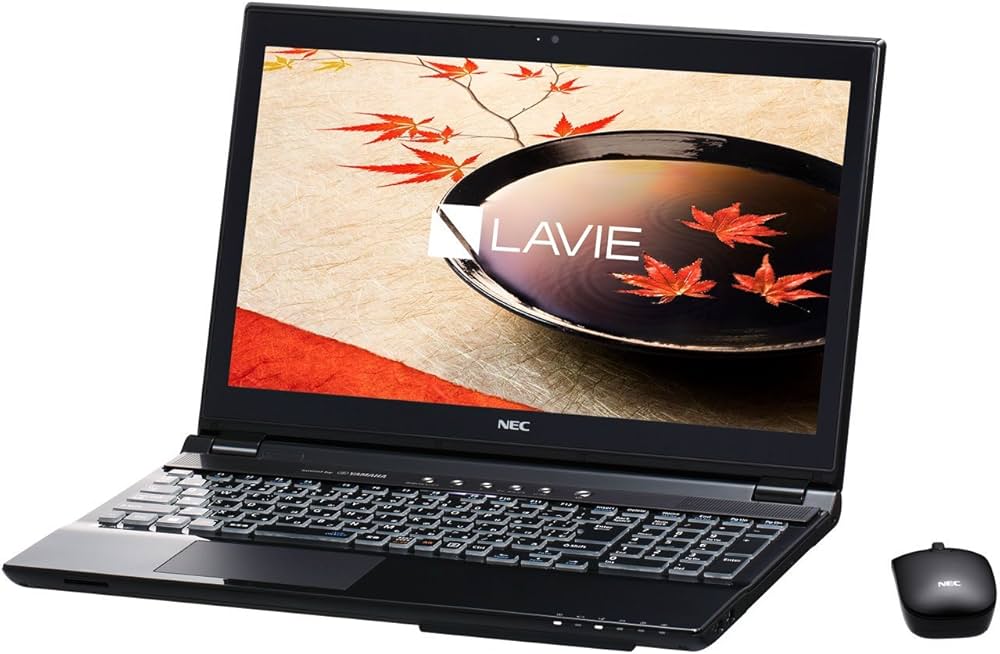 Amazon.co.jp: NEC LAVIE Note Standard - NS750/CAB Crystal Black PC