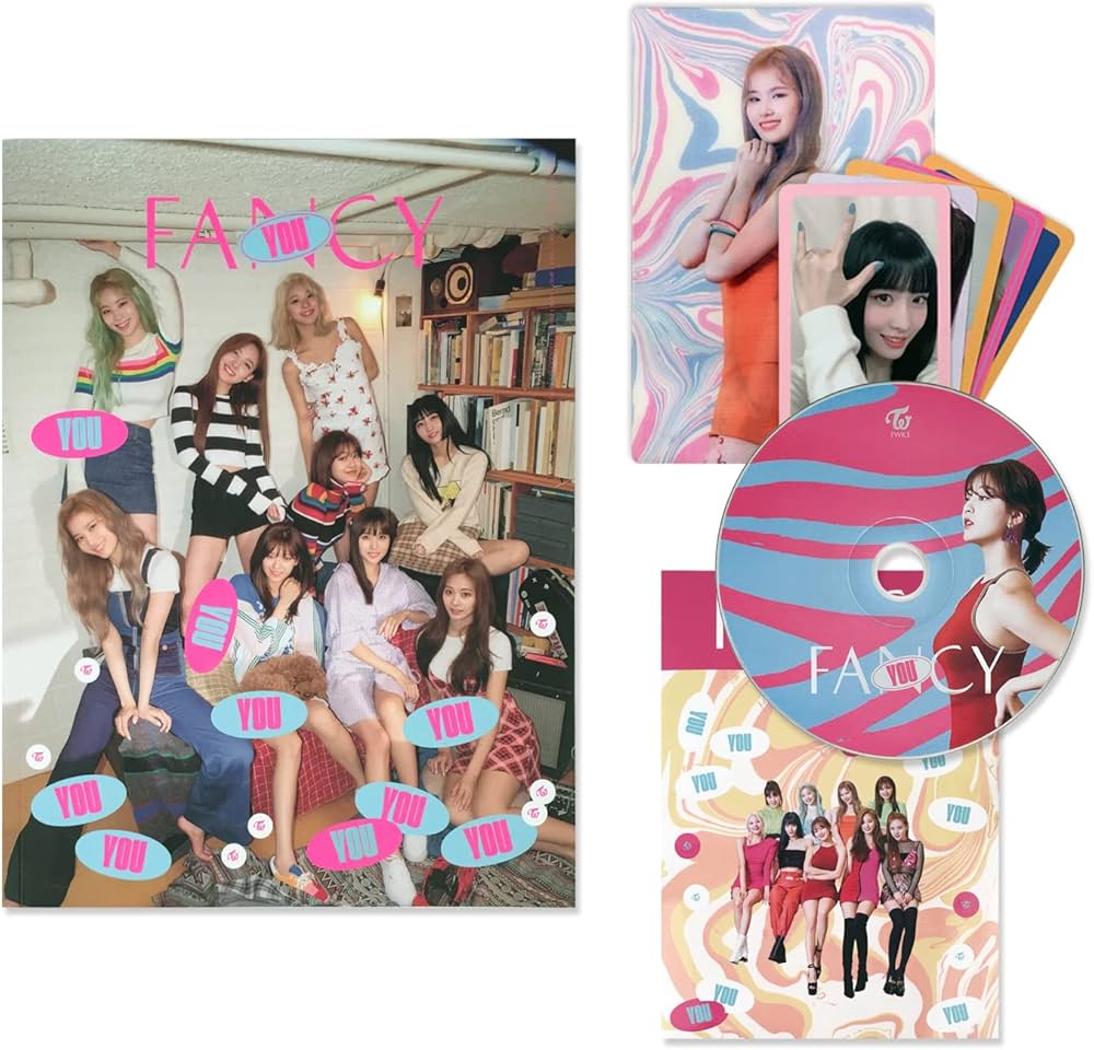Amazon.co.jp: TWICE - ミニ7集アルバム[FANCY YOU] (C Ver.) フォト