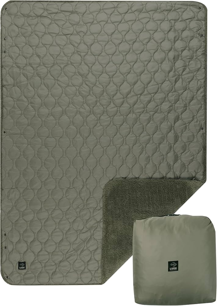 Amazon｜LUGH 魔法瓶ブランケットグラフェン 6層構造 電源不要 防寒