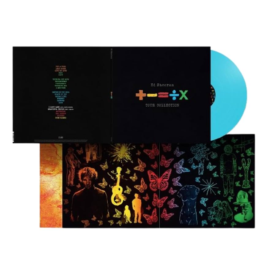 Amazon.co.jp: +-=÷× TOUR COLLECTION [2LP VINYL] - ED SHEERAN