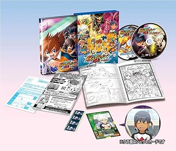 イナズマイレブン/GO/劇場版【DVD】全72巻セット イナズマイレブン/GO
