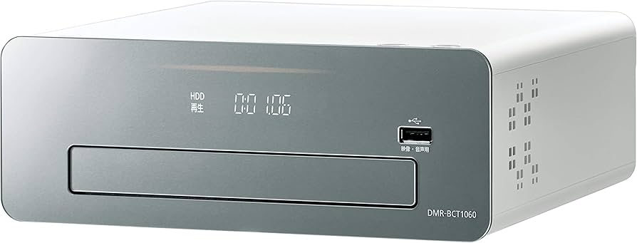 Amazon.co.jp: Panasonic DMR-BCT1060 1TB 3 Tuner Blu-ray Recorder