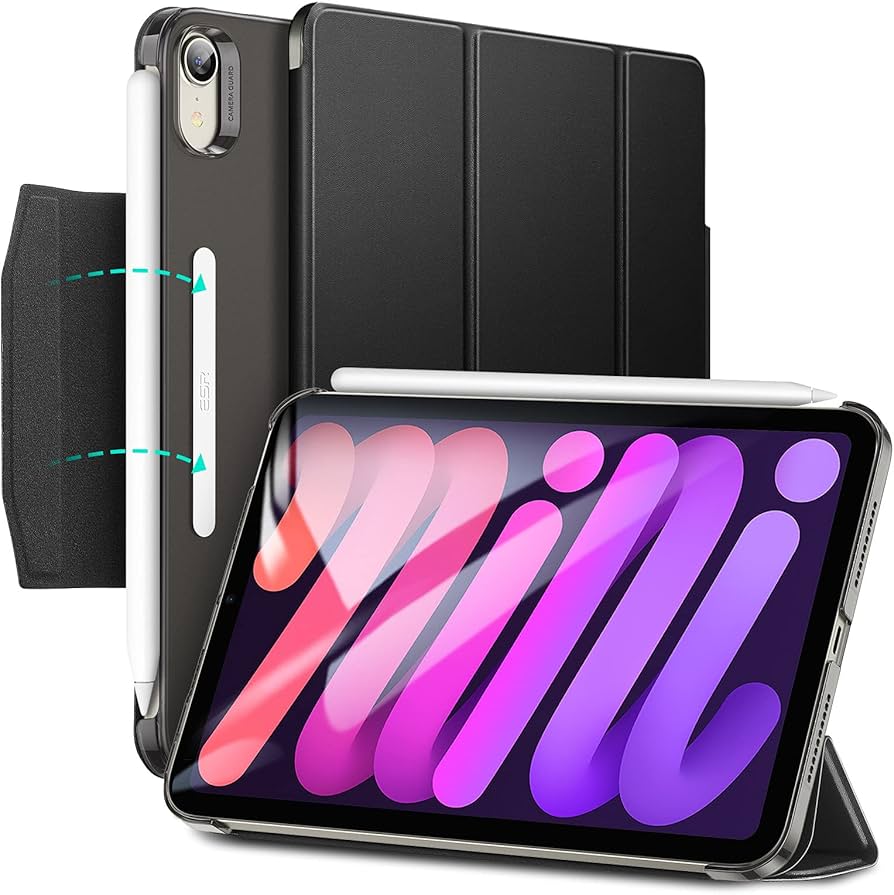 Amazon.co.jp: ESR iPad mini6 ケース 2021 三つ折りケース iPad mini6