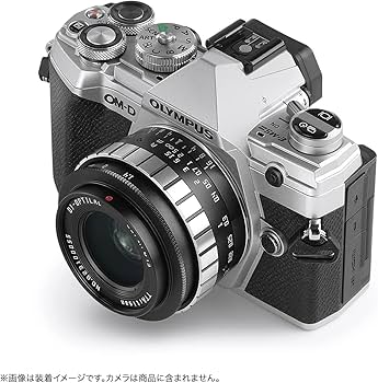 Amazon.co.jp: TTArtisan 23mm F1.4 マイクロフォーサーズ MF 単焦点