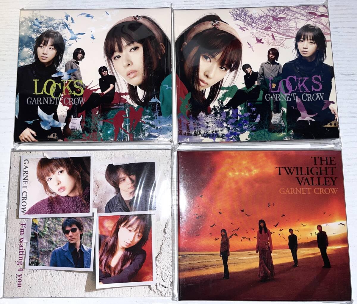 Amazon.co.jp: GARNET CROW ガーネット クロウ CD アルバム 8枚GARNET