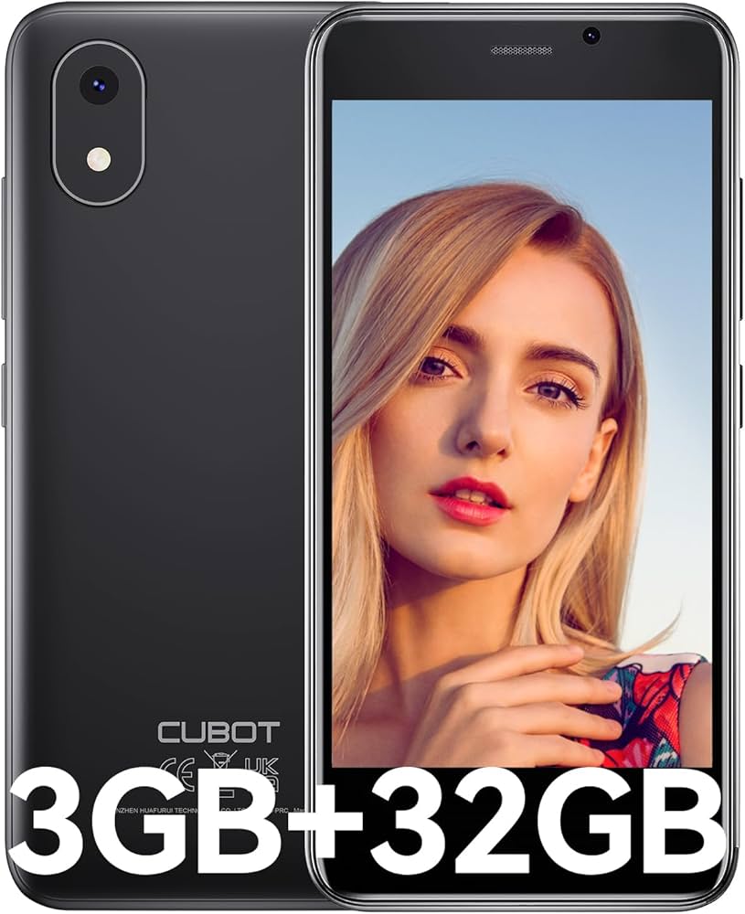 CUBOT J20 Smartphone ohne Vertrag 3GB RAM 32GB ROM TF 128GB Expand