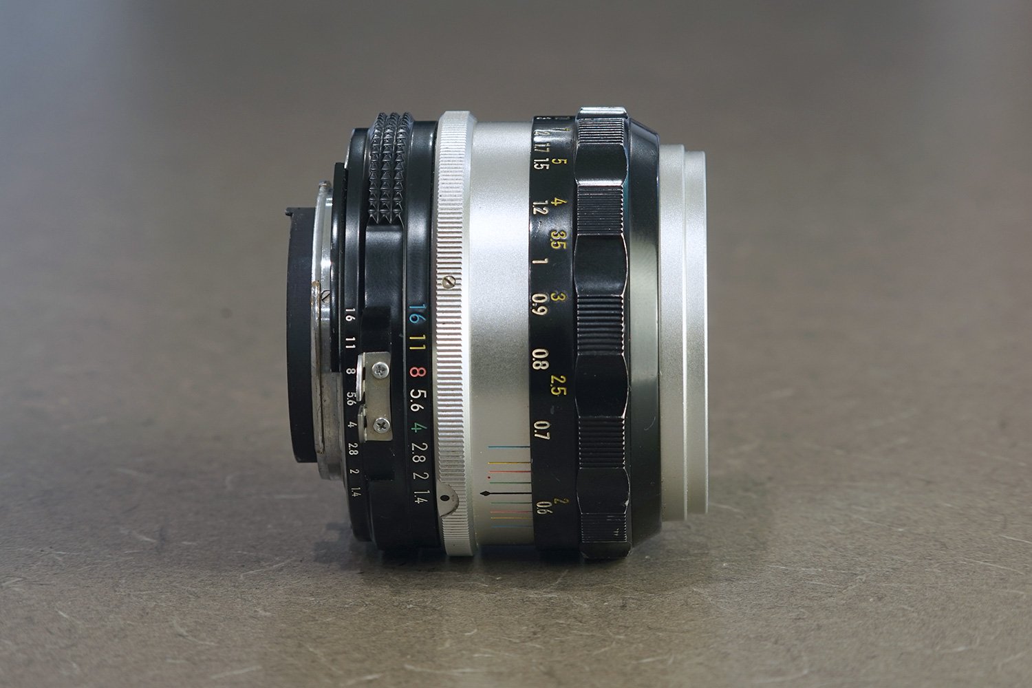 Amazon.com : Nippon Kogaku Japan Nikon 50mm f/1.4 f1.4 Nikkor-S