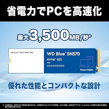 Amazon | Western Digital ウエスタンデジタル 内蔵SSD 1TB WD Blue