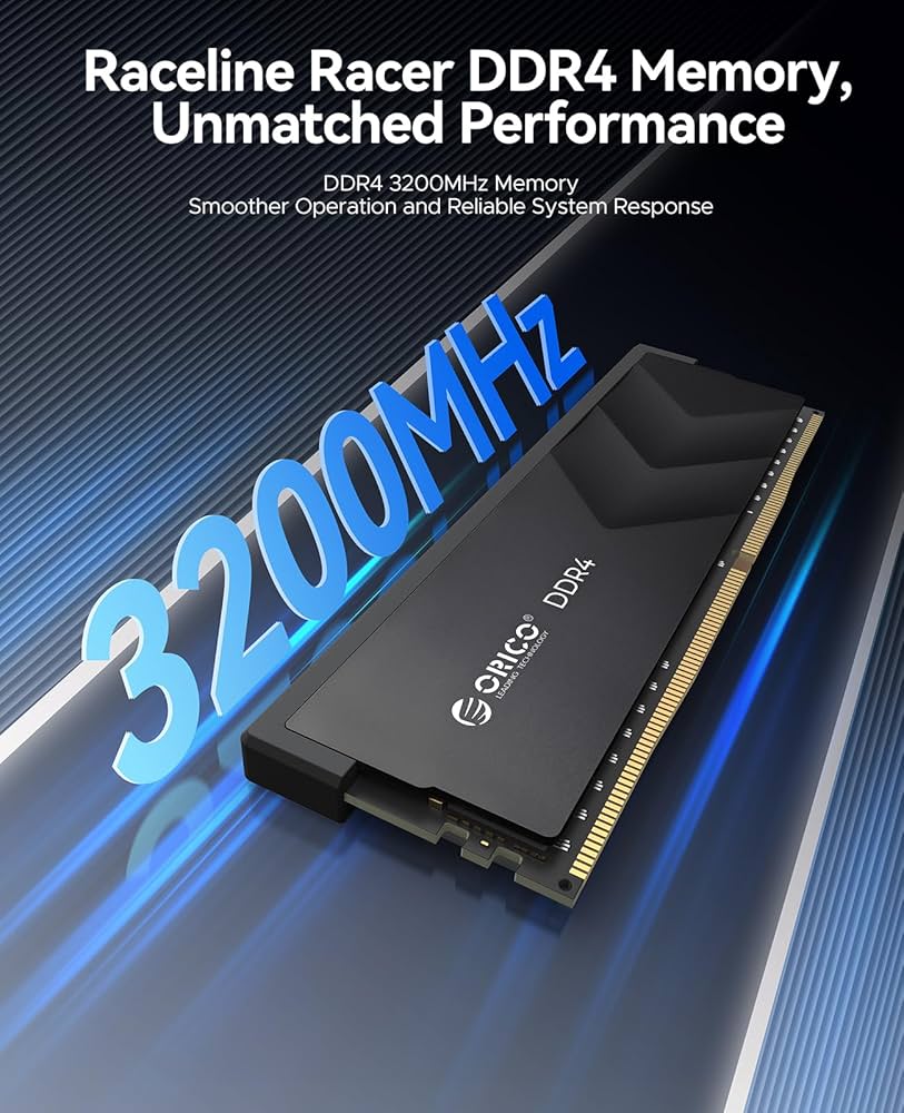 Amazon.co.jp: ORICO Raceline Racer DDR4メモリ 32GB (16GB×2枚組