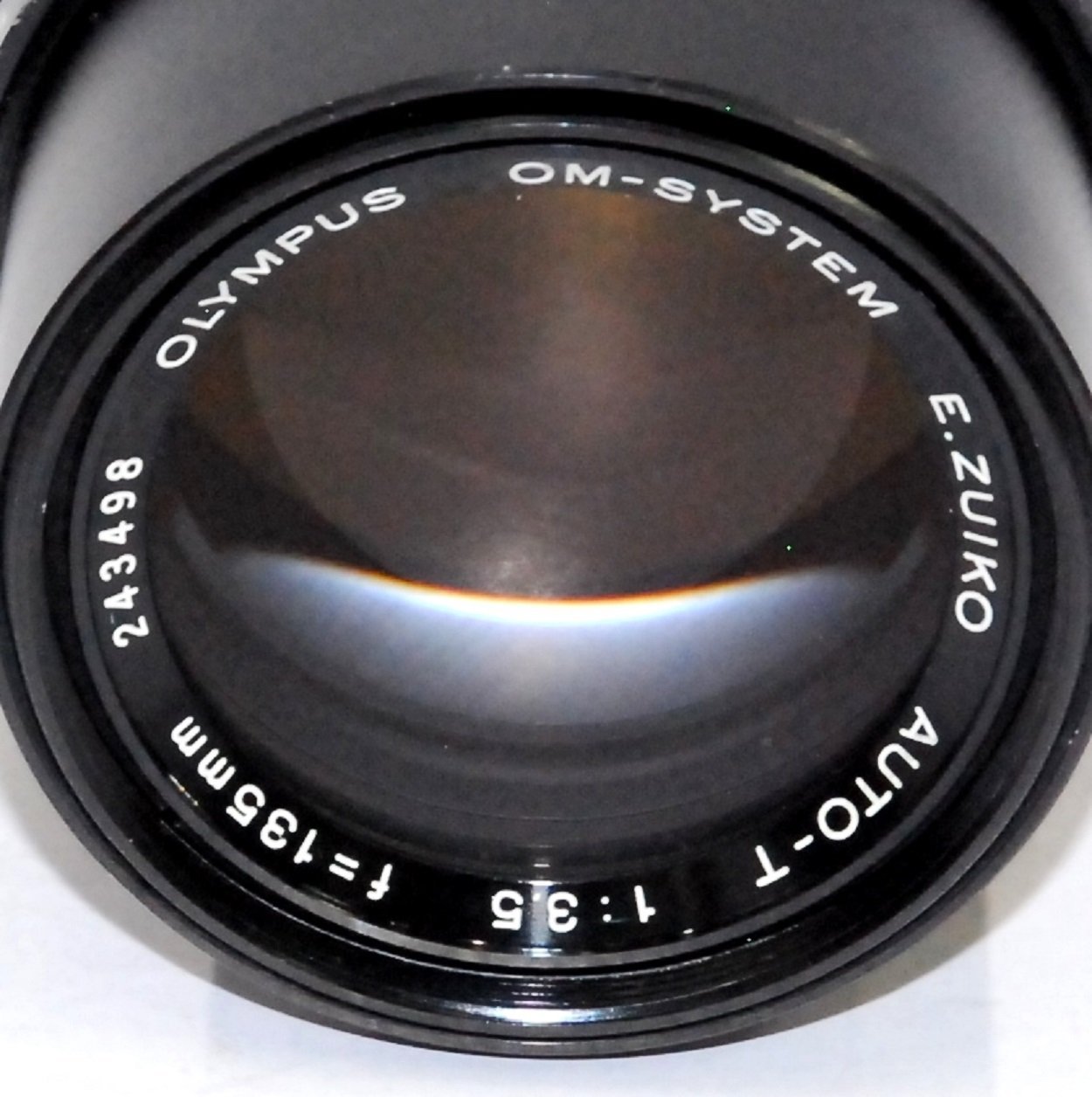 Amazon.co.jp: Olympus OM-SYSTEM E.Zuiko Auto-T 135mm f3.5 1:3.5