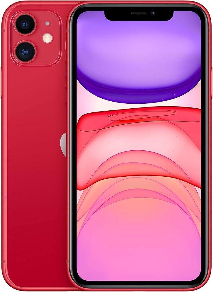 Amazon | 【整備済み品】 Apple iPhone 11 64GB (PRODUCT)RED SIM