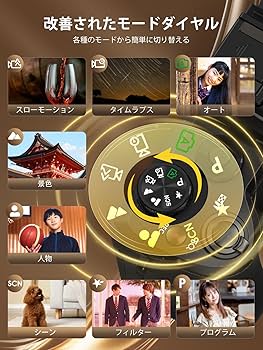 Amazon | YOODEE 8K WIFI デジタルカメラ スマホに送れるデジカメ 8800