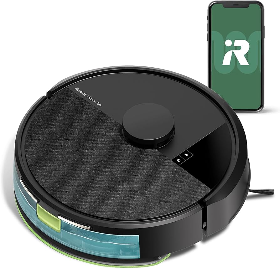 Amazon | ルンバ（Roomba） 105 Combo ロボット (ロボット掃除機) アイ