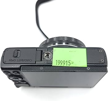 Amazon | Canon デジタルカメラ PowerShot G7 X 光学4.2倍ズーム 1.0型