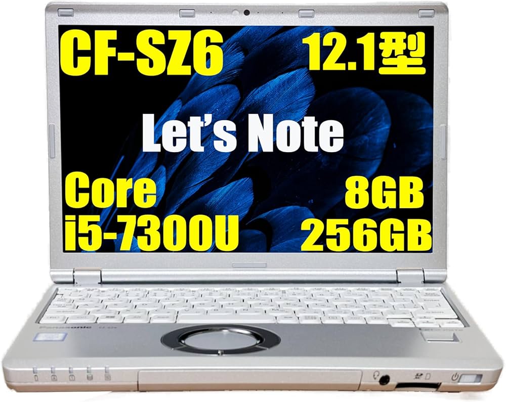 Amazon.co.jp: 【整備済み品】レッツノートSZ6 /Windows 11 pro/Office