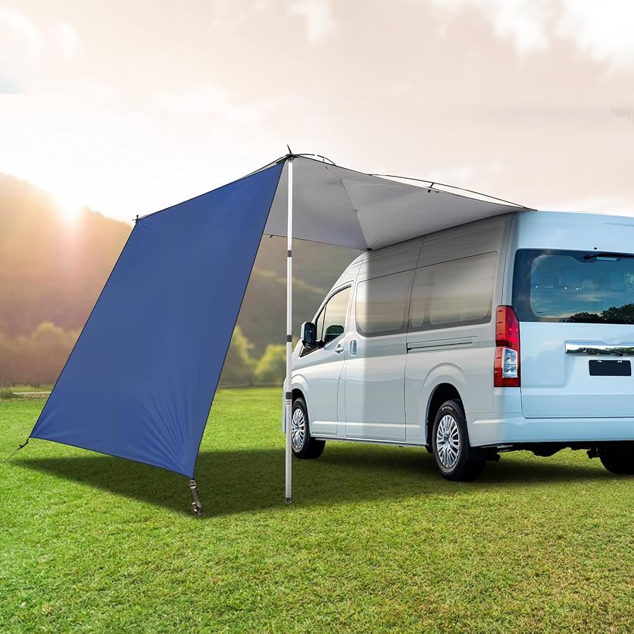 Amazon | GOTIDY カーサイドタープ 車用タープ カーサイドオーニング