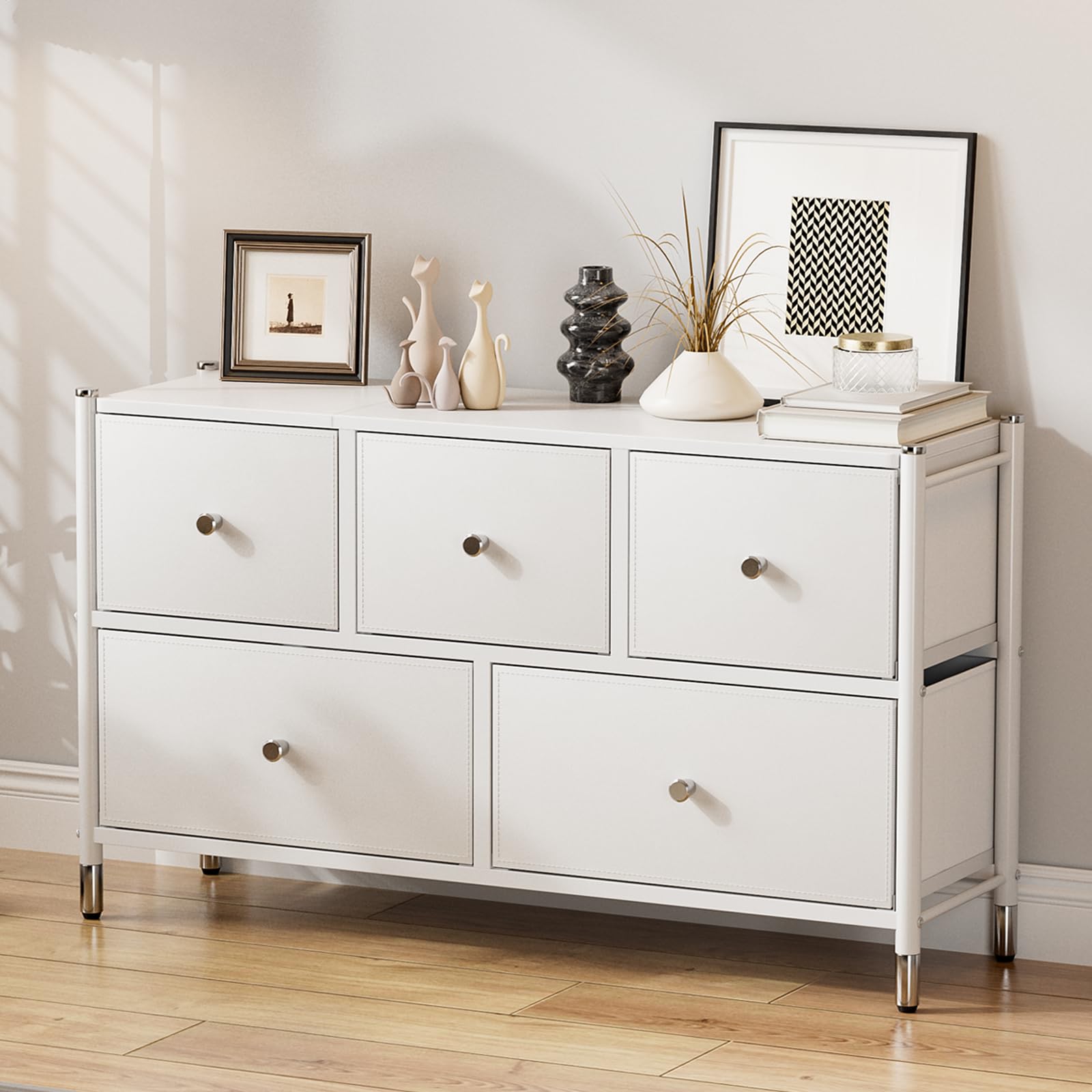 Amazon｜IKIFLY チェストタンス 収納 ローチェスト軽量 テレビ台