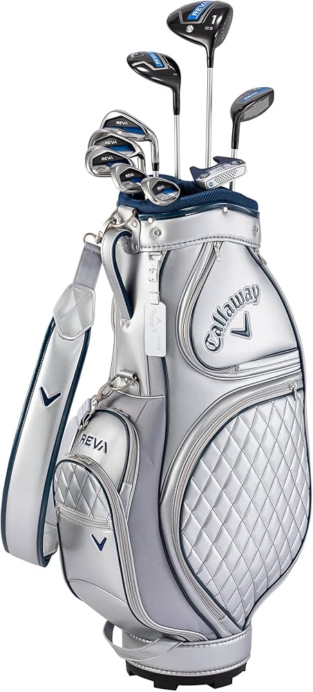 Amazon.co.jp: キャロウェイ(Callaway) クラブセット レディース REVA