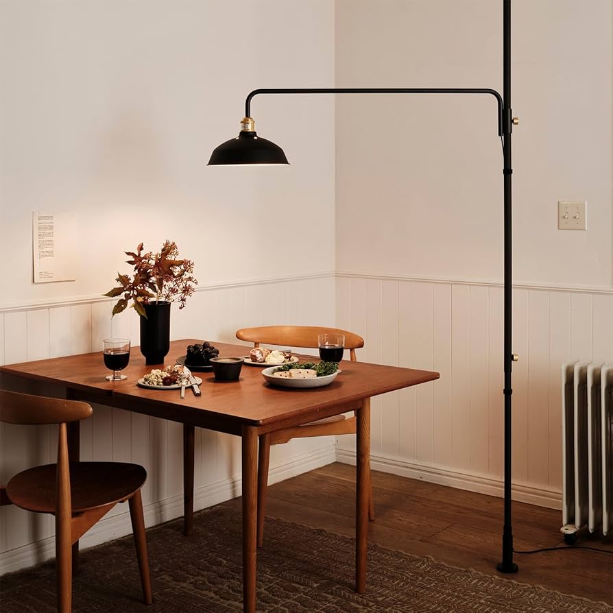 Amazon.co.jp: DRAW A LINE(ドローアライン)ShadeArmL Floorlight Set