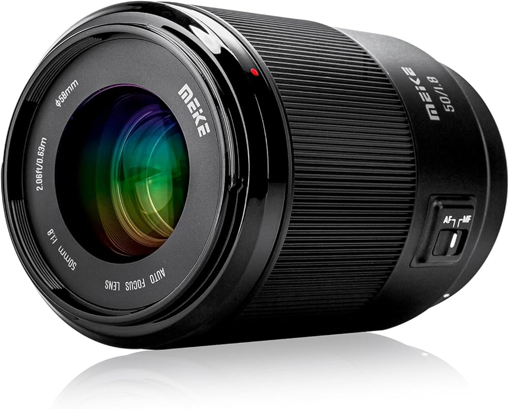 Amazon.co.jp: Meike 50mm F1.8 フルフレーム AF STM(A ステッピング