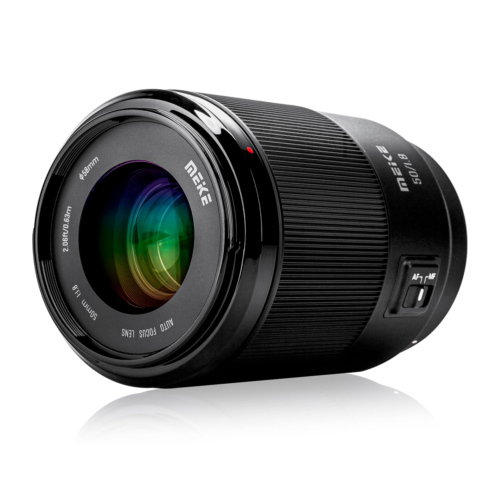 Amazon.co.jp: Meike 50mm F1.8 フルフレーム AF STM(A ステッピング