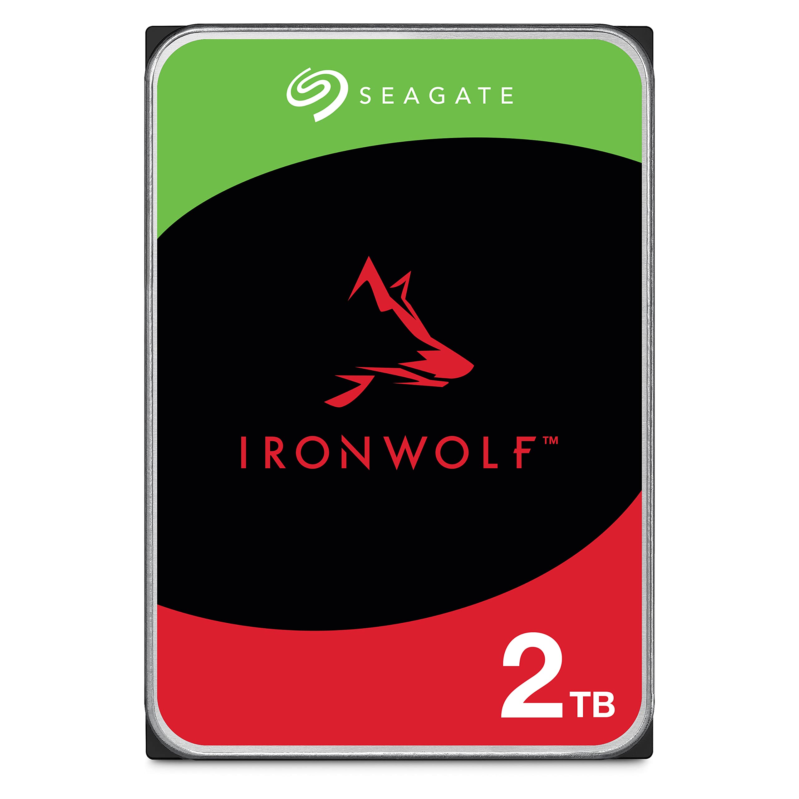 Amazon | Seagate 内蔵 HDD ハードディスク 2TB NAS向け 24時間365日 3