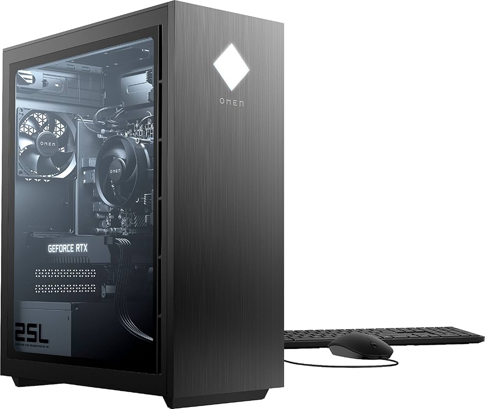 Amazon.co.jp: OMEN 25L ゲーミングデスクトップPC NVIDIA GeForce RTX