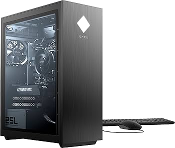 Amazon.com: OMEN 25L Gaming Desktop PC, NVIDIA GeForce GTX 1660 Ti