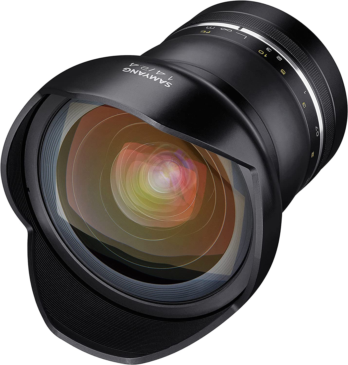Amazon.co.jp: SAMYANG 単焦点広角レンズ XP 14mm F2.4 マニュアル