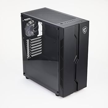 Amazon.co.jp: MSI MAG VAMPIRIC 010X ミドルタワーPCケース 強化