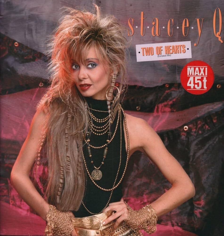 Stacey Q - Two of Hearts by Stacey Q (12
