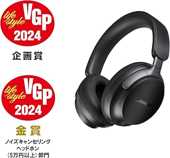 Amazon.co.jp: Bose QuietComfort Ultra Headphones 完全 ワイヤレス