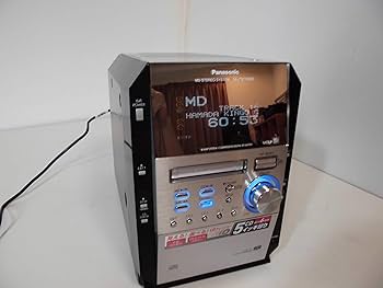Amazon.co.jp: Panasonic パナソニック SA-PM700MD-K ブラック MD
