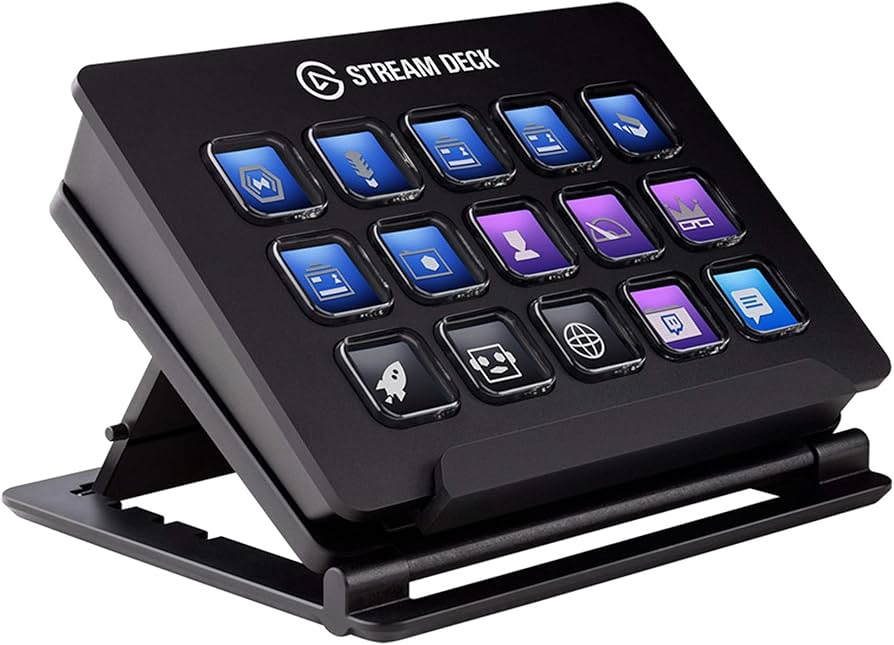 Amazon.co.jp: CORSAIR Elgato STREAM DECK ライブコンテンツ作成