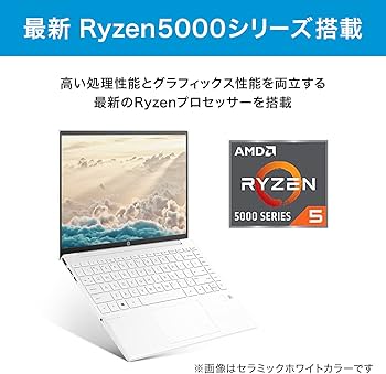 Amazon.co.jp: HP ノートパソコン 13.3インチ IPSディスプレイ 軽量